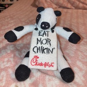 Chick -fil-A Eat More Chicken plush cow